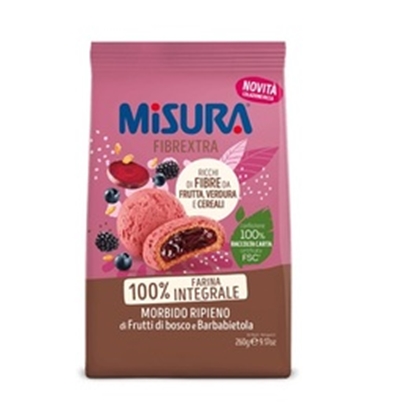 Picture of MISURA BISCOTTI RIPIENI FRUTTI DI BOSCO 260GR